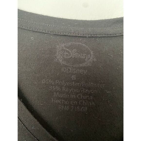 Disney Lilo and stitch women’s black tee shirt/casual/short sleeves - Picture 4 of 4